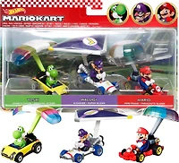 Hot Wheels Super Mario Vehicle 3-Pack