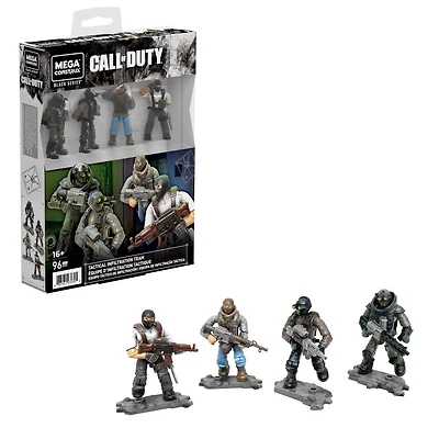 Mega Construx - Call of Duty - Équipe d'infiltration tactique