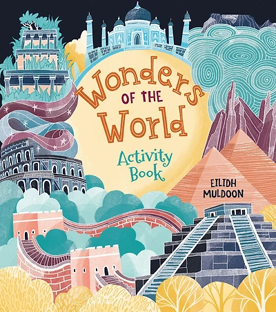 Wonders of the World Activity Book - Édition anglaise