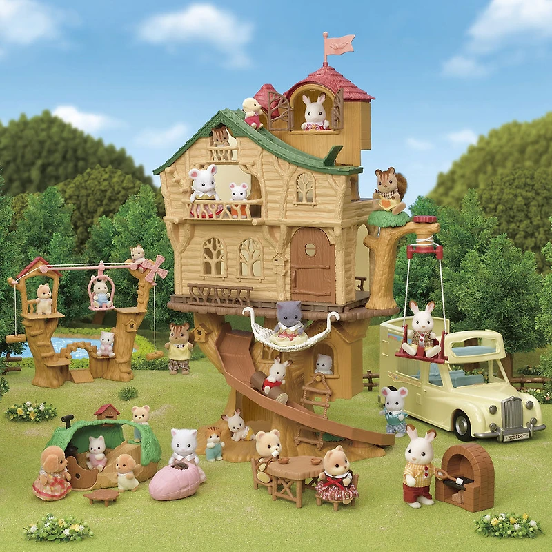 Calico Critters Lakeside Lodge Gift Set