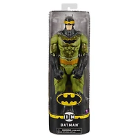 BATMAN, Figurine articulée 30 cm (costume camouflage)