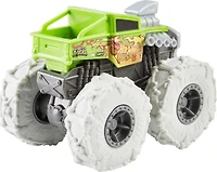 Hot Wheels - Monster Trucks - Rev Tredz - Véhicules ​à échelle 1:43 - Bone Shaker