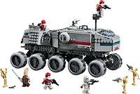 LEGO Star Wars: The Clone Wars Republic Juggernaut Building Toy for Kids, Ages 9+ - 75413
