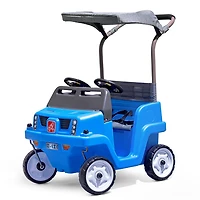 Step2 Side-By-Side Push Around SUV - Bleu