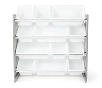 Toy Organizer with Bins