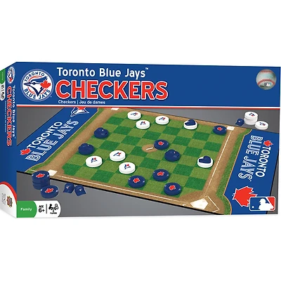 Toronto Blue Jays Checkers Board Game