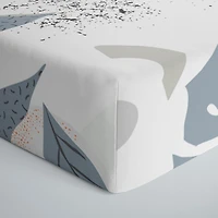 Collection Dream Drap Contour Pour Lit De Bébé - Brise De Palmier