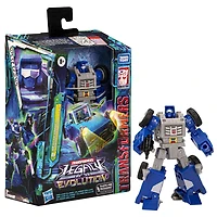 Transformers Generations Legacy Evolution, figurines Beachcomber et Paradise Parakeet Deluxe de 14 cm