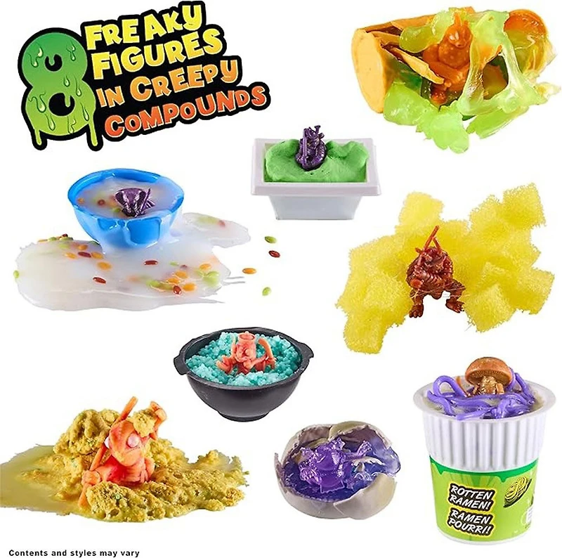 Terror Fried Wok Warriors Beastly Banquet - Notre exclusivité