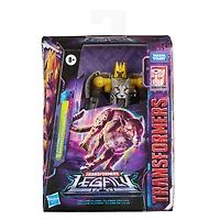 Transformers Generations Legacy, figurine Autobot Nightprowler classe Deluxe, 14 cm