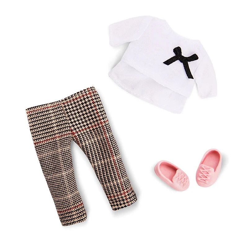 Mini-poupée de 15 cm et accessoires de cuisine, Ensemble Cornelia's Kitchen, Lori