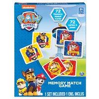 Nickelodeon - PAW Patrol - Jeu de mémoire 
