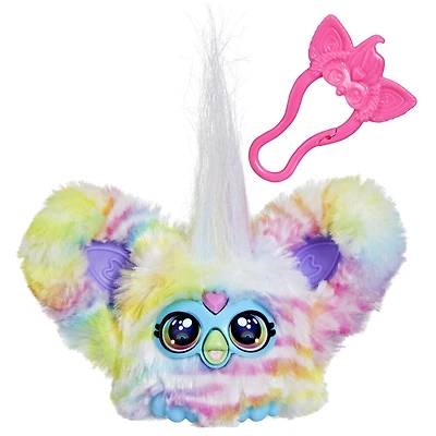 Furby Furblets Zee-Bah, mini zèbre en peluche