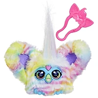Furby Furblets Zee-Bah, mini zèbre en peluche