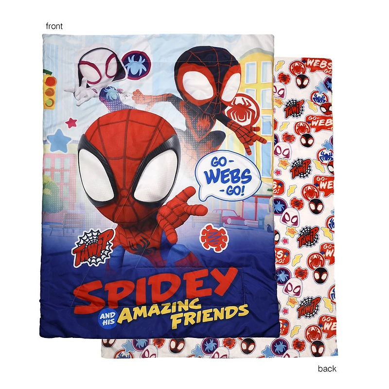 Ensemble de literie 2 Articles Spidey pour Enfant