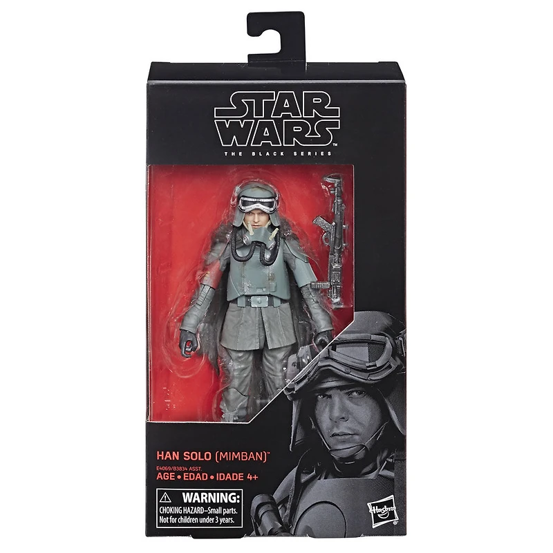 Star Wars La série noire - Figurine Han Solo (Mimban) de 15 cm