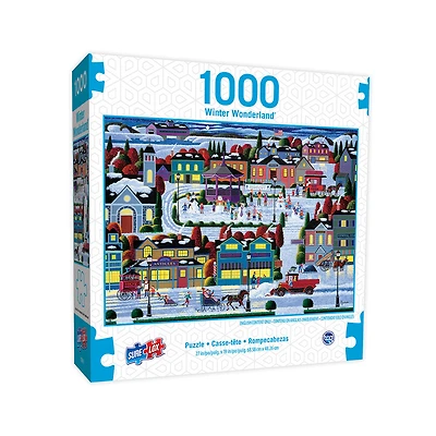 Casse-têtes SureLox - Collection Royaume d'hiver - Le meilleur de la neige - 1 000 pièces