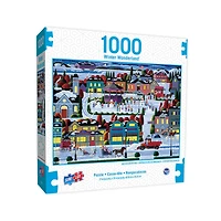 Casse-têtes SureLox - Collection Royaume d'hiver - Le meilleur de la neige - 1 000 pièces