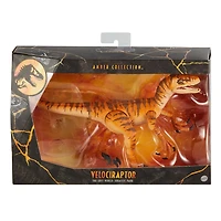 Jurassic World - Collection Ambre - Vélociraptor