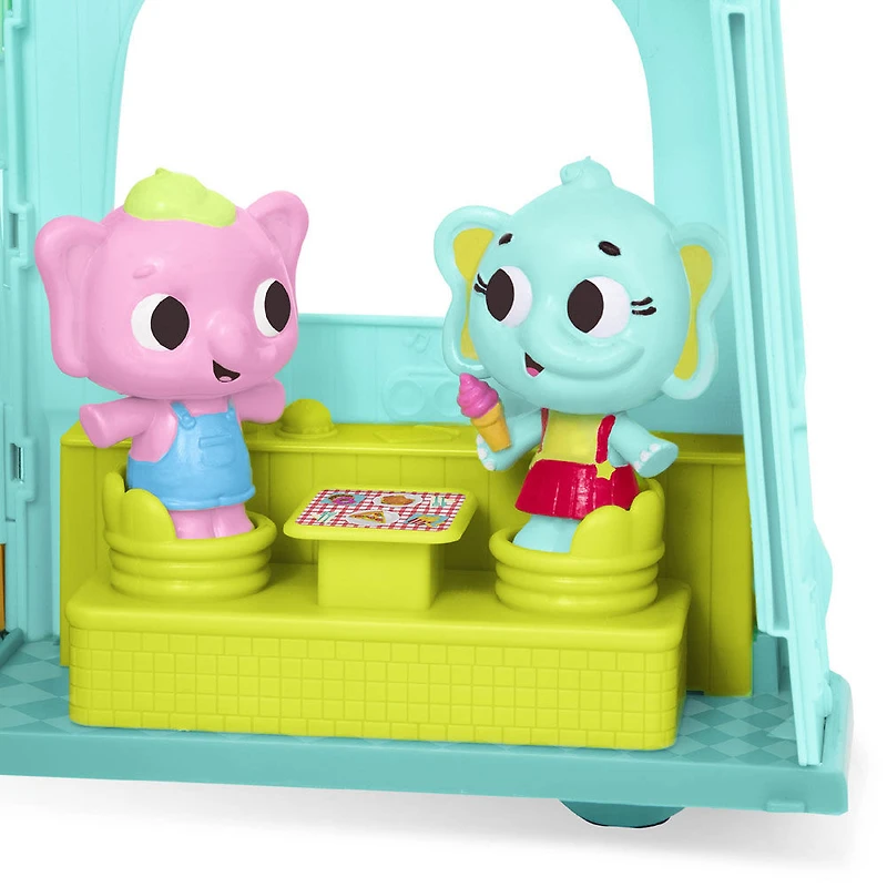 Camion-restaurant musical, Le resto de Jax, Land of B.