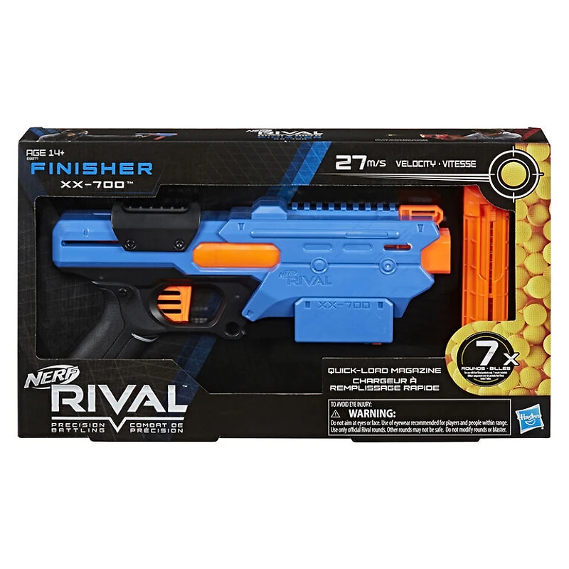 Blaster Nerf Rival Finisher XX-700