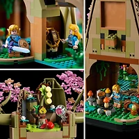 LEGO The Legend of Zelda Great Deku Tree 2in1 Building Set - Collectible Zelda Kit for Adults - 77092