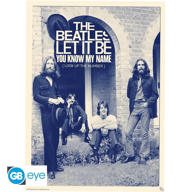 The Beatles - Set 2 Posters Chibi 52X38 - The Beatles X4