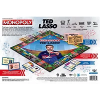 USAopoly MONOPOLY: Ted Lasso - English Edition