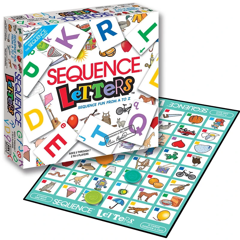 JAX: Sequence Letters Board Game - English Edition