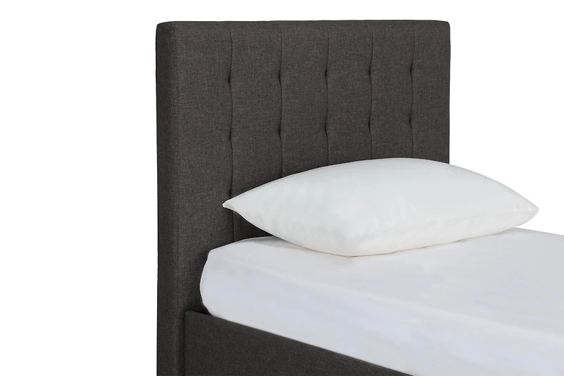 Lit rembourré Emily Jumeau de DHP