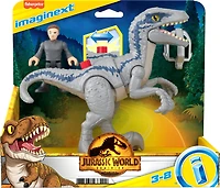 Imaginext-Jurassic World-Coffret de 3 pièces
