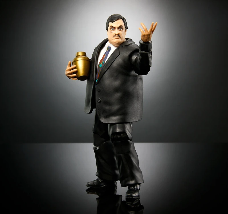 WWE Collection Elite Figurine articulée 15,24 cm Paul Bearer