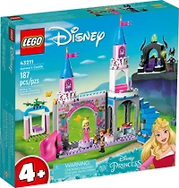 LEGO  Disney Le château d'Aurore 43211 Ensemble de jeu de construction (187 pièces)