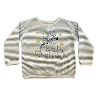 T-shirt ras du cou à manches longues Bluey