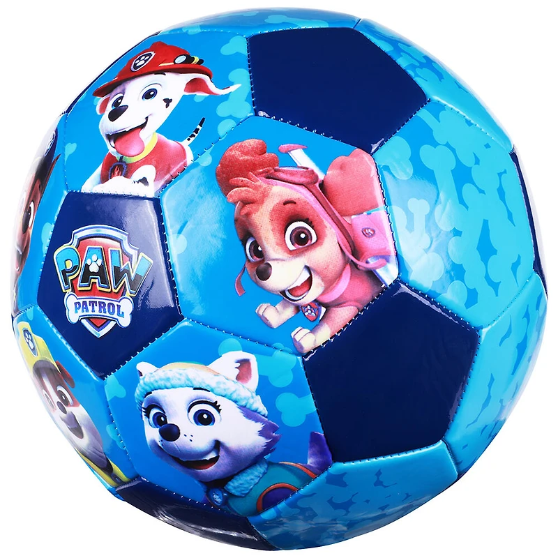 Ballon de soccer avec personnages de la Pat' Patrouille