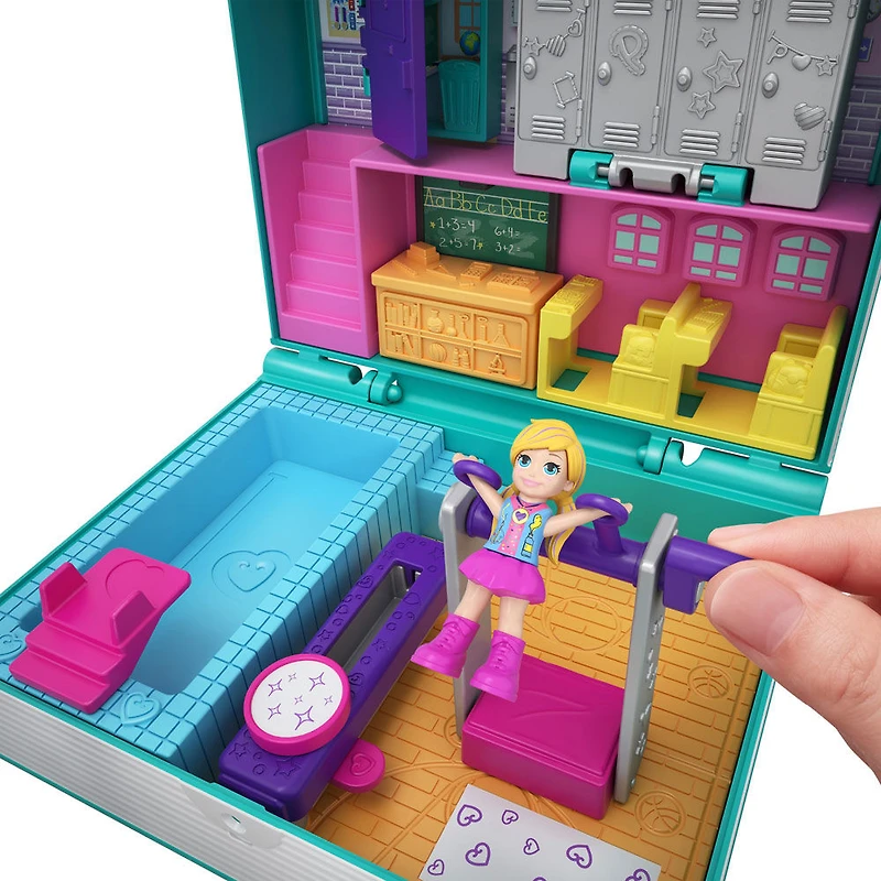 Polly Pocket - Mini École Secondaire