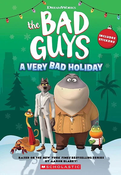 Dreamworks The Bad Guys: A Very Bad Holiday Novelization - English Edition