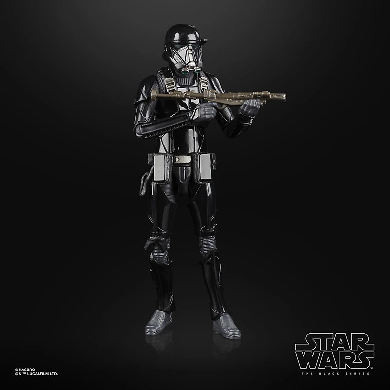 Star Wars The Black Series Archive Imperial Death Trooper 6-Inch-Scale Rogue One: A Star Wars Story Lucasfilm 50th Anniversary Action Figure