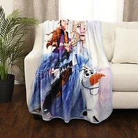 Couverture pour enfants de la Reine des neiges de Disney (50x60")