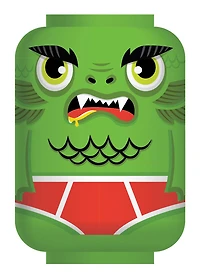 Slinky Headz Underpants McGill