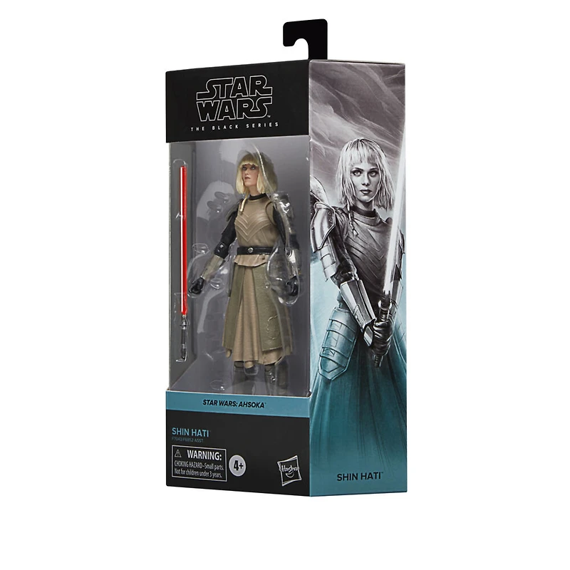 Star Wars The Black Series, Shin Hati, figurine Star Wars (15 cm)