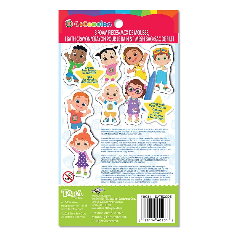 Cocomelon Ensemble de Jeux de Bain