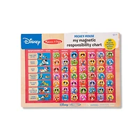 Tableau De Responsabilité Magnétique Mickey Mouse Mny