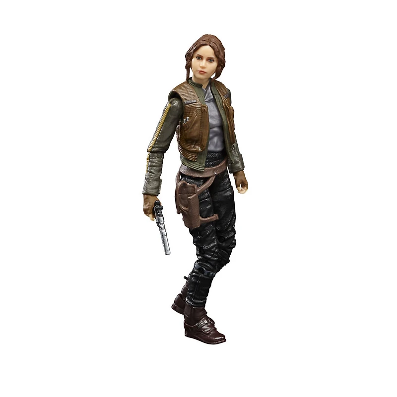Star Wars The Black Series Jyn Erso 6-Inch-Scale Rogue One: A Star Wars Story Collectible Action Figure