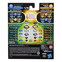 Beyblade Burst QuadDrive, Pack de 2 toupies de compétition Destruction Ifritor I7 et Stone Nemesis N7