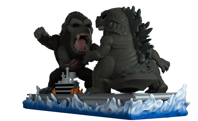 YOUTOOZ - Figurine en Godzilla-Kong: Godzilla vs Kong - Édition anglaise