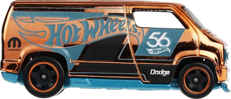 Hot Wheels Métal Échelle1:64 Véhicule turquoise et cuivre