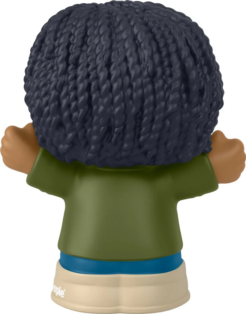 Fisher-Price Petite personne Femme en chandail Figure pour les tout-petits et les enfants d'âge préscolaire