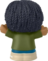 Fisher-Price Petite personne Femme en chandail Figure pour les tout-petits et les enfants d'âge préscolaire