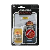 Star Wars Retro Collection, figurine Chopper (C1-10P) de 9,5 cm